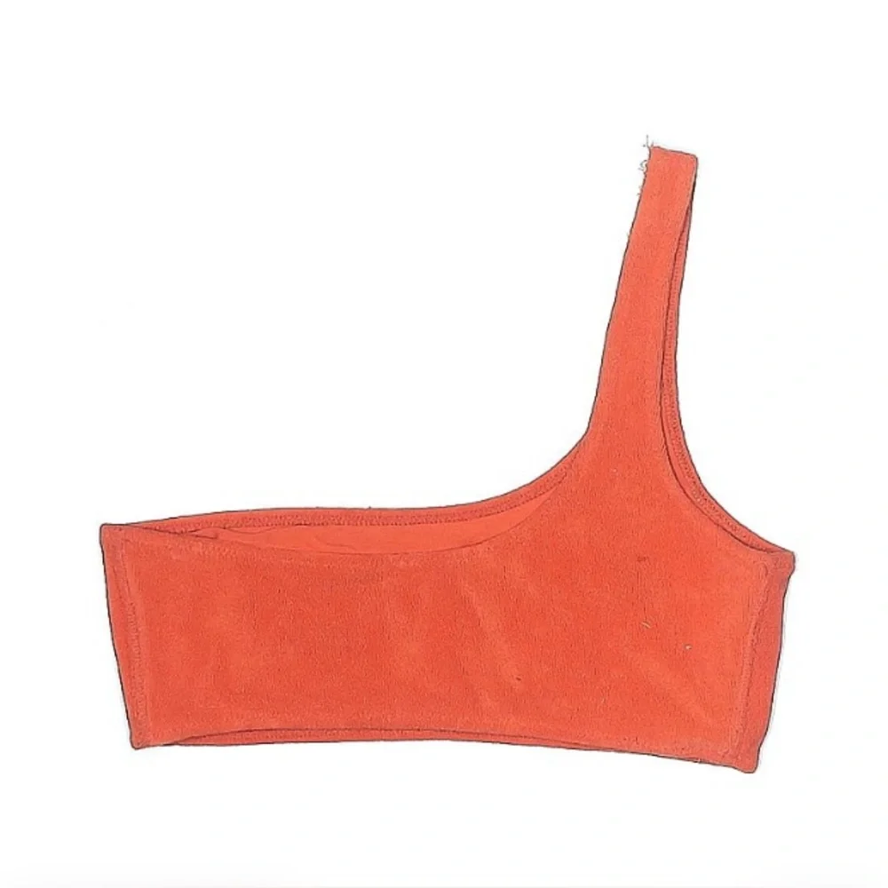 COPY - Orange -red triangl brand top